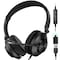 Delton 32Y Dual Microphone USB Headset, Noise Canceling Stereo Headphone w/ USB-A and Type-C DWH32Y - alternate 1